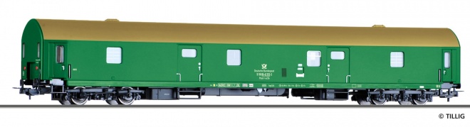 Mail car type Post me-bll/24.2 of the Deutschen Bundespost<br /><a href='images/pictures/Sachsenmodelle/74941-HM.jpg' target='_blank'>Full size image</a>